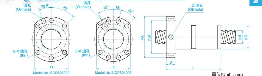 TBI DFS02505-3.8 tbi滚珠丝杠模组