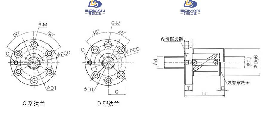 KURODA GR4006BS-CAPR 黑田滚珠丝杠gy1004d