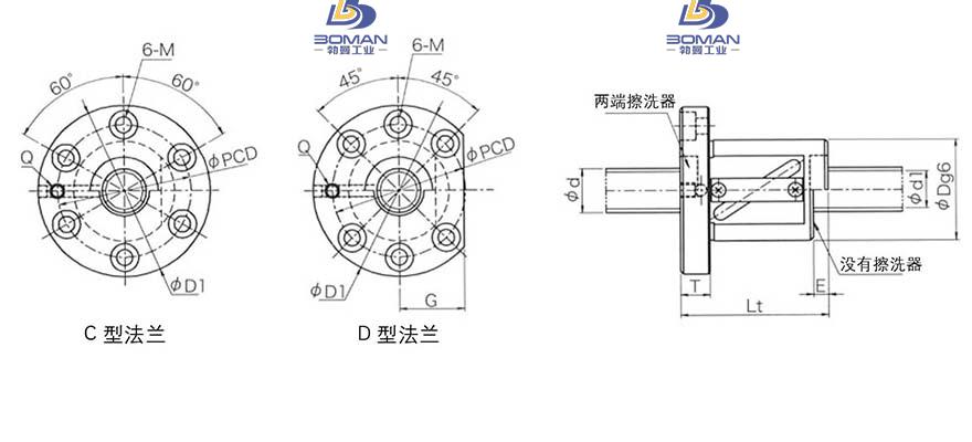 KURODA GR4020DS-CAPR 黑田丝杆THK四杆哪个好一点