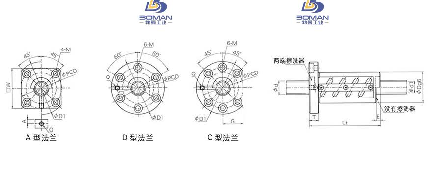 KURODA GR2805DT-DAPR 无锡黑田丝杆