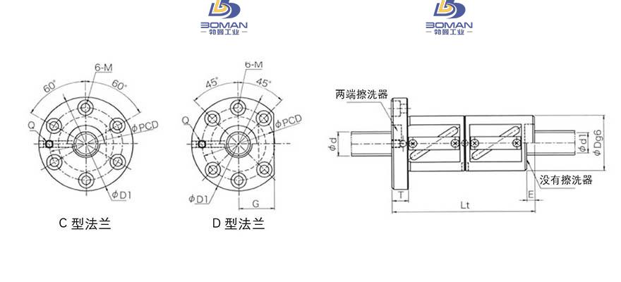KURODA GR3608DD-DAPR 黑田丝杆替换尺寸视频讲解