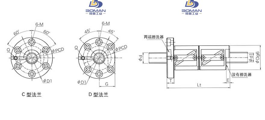 KURODA GR4005DD-CAPR 黑田丝杆替换尺寸图解视频
