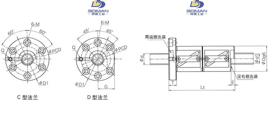KURODA GR5012DD-CALR 日本黑田丝杆中国总代理