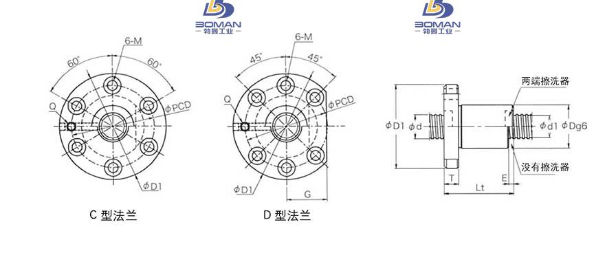 KURODA GD2005JT-DDPR 黑田磨制丝杠rrck