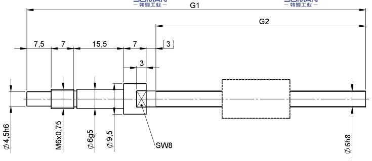 STEINMEYER施坦梅尔 1214/1.6.90.110 德国施坦梅尔滚珠丝杆