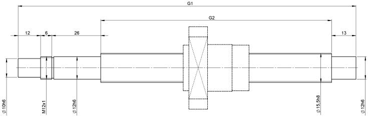STEINMEYER施坦梅尔 2422/30.16.470.527 steinmeyer丝杠中国