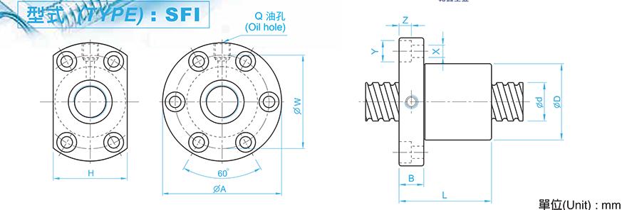 TBI SFI03210-4 tbi丝杠用什么材料