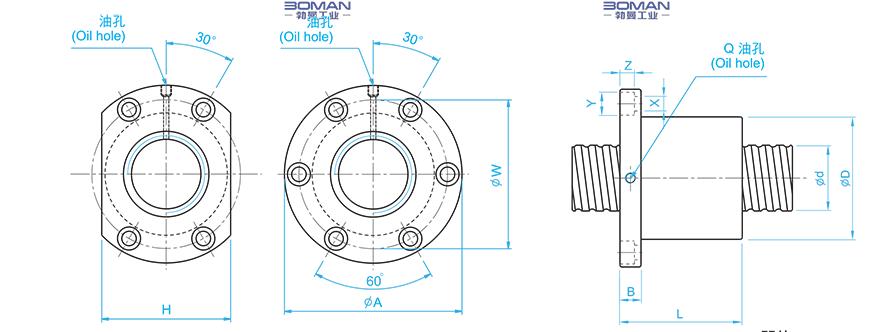 TBI SFV03204-4.8 tbi丝杆是什么材质的