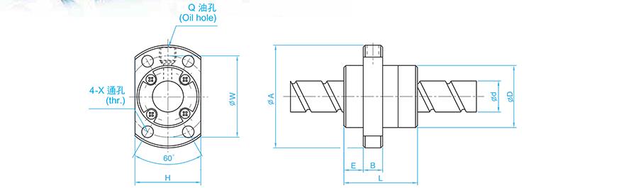 TBI SFE04040-3 tbi的丝杠怎样