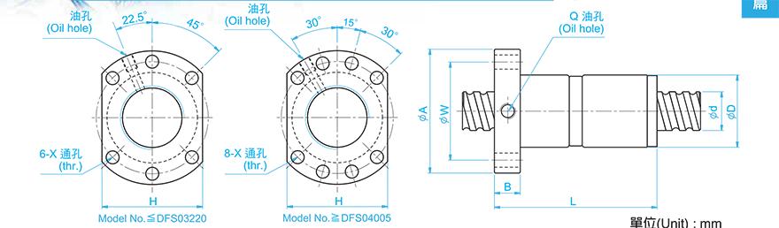 TBI DFS08010-3.8 tbi丝杆滑台