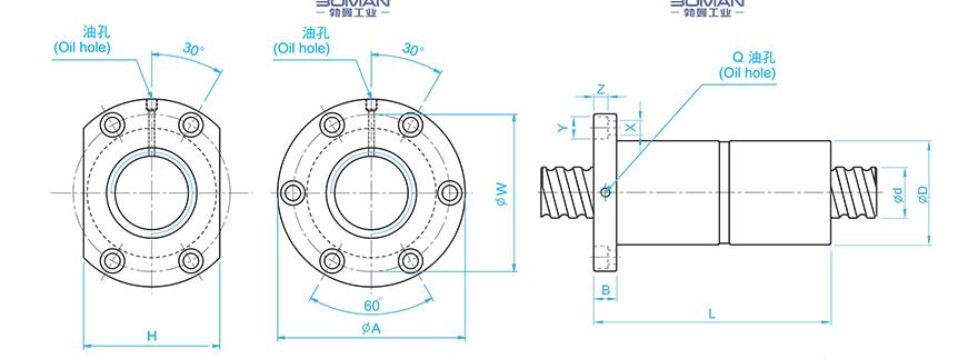 TBI DFV02505-4.8 tbi滚珠丝杆 报价