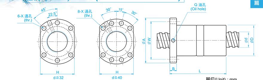 TBI DFU10020-4 tbi研磨c5丝杆