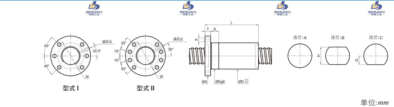 PMI FSDC1404 pmi丝杆代理商