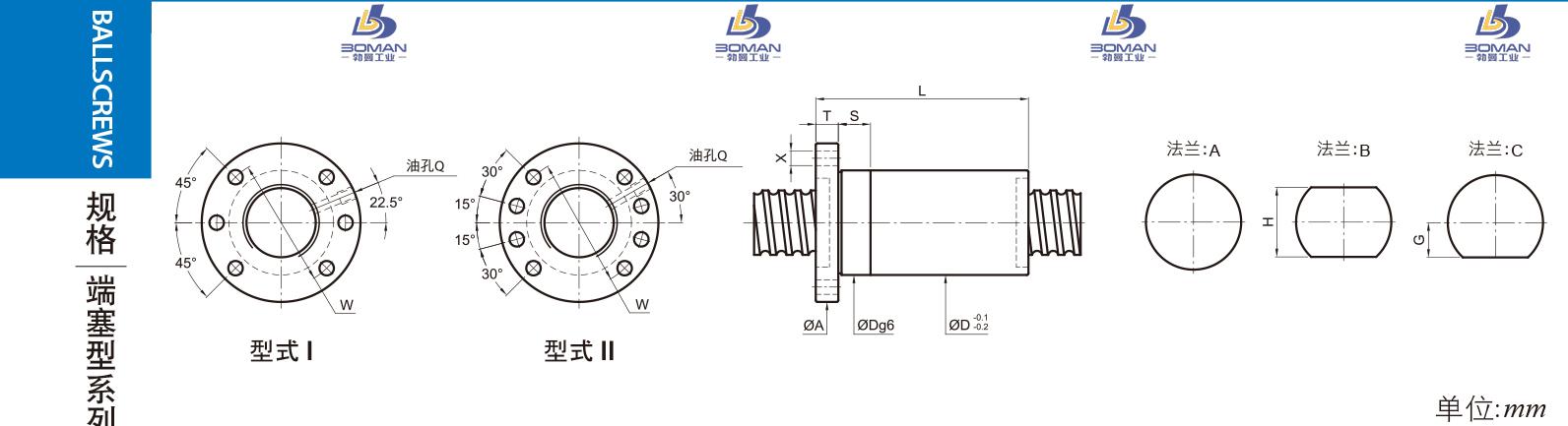 PMI FSDC3208 pmi丝杆广州一级经销商