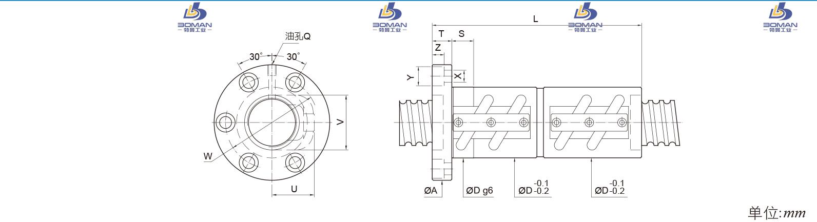 PMI FDVC-3208-3.5 PMI丝杆和TBI一样吗