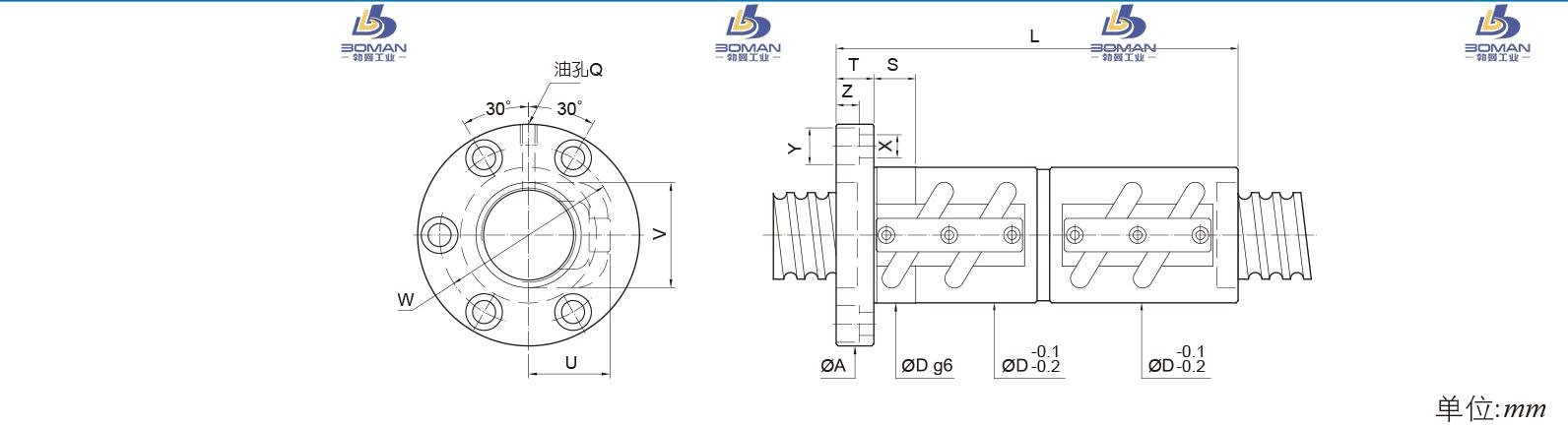 PMI FDVC-6310-2.5 pmi丝杆导轨