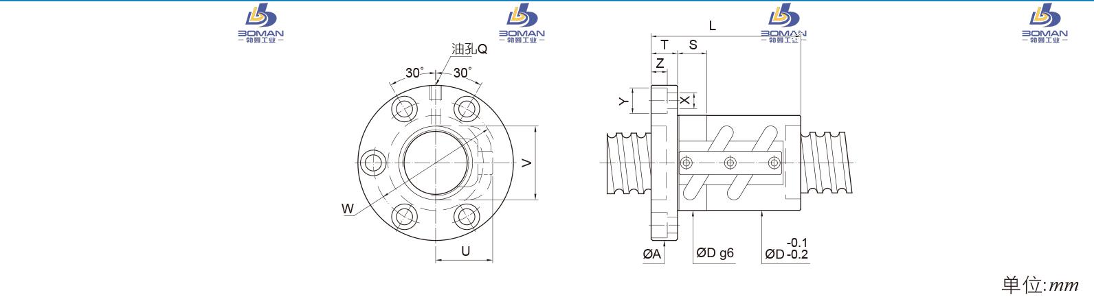 PMI FSVC5010-5 pmi滚珠丝杠滑台价格