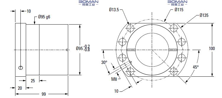 THOMSON 0215200240 汤姆森电动丝杆