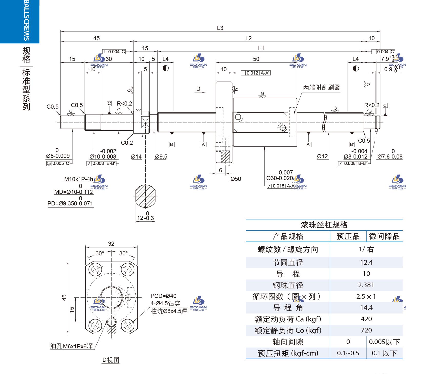 PMI 1R12-10B1-1FSWE-210-280-0.008 pmi丝杆编号怎么查