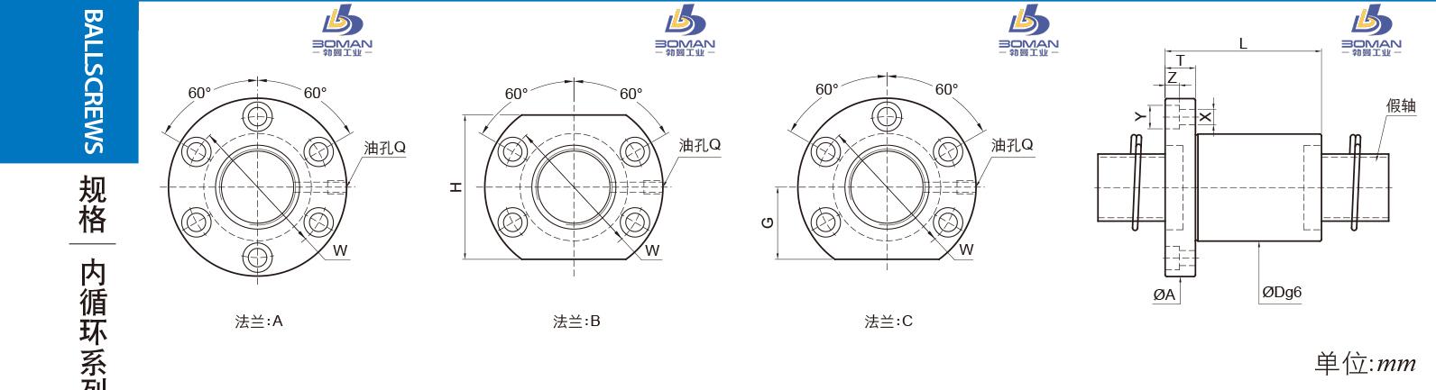 PMI FSIW2005B-4.0P pmi丝杠是哪产的