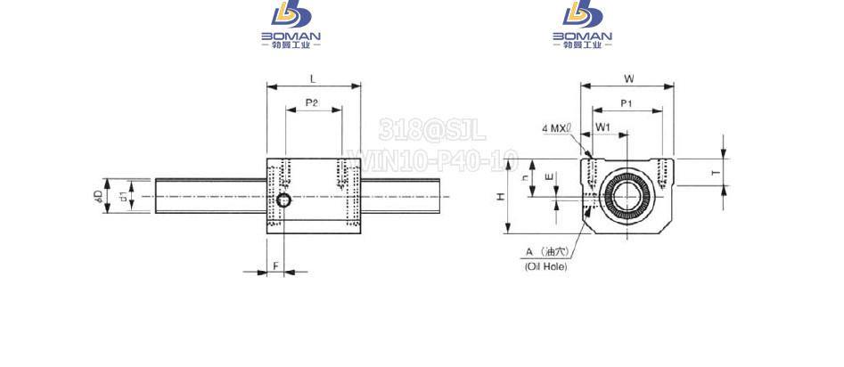 TSK RBSC1405-2.6 TSK丝杠