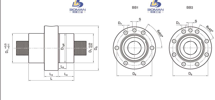 REXROTH R157C tsk丝杆
