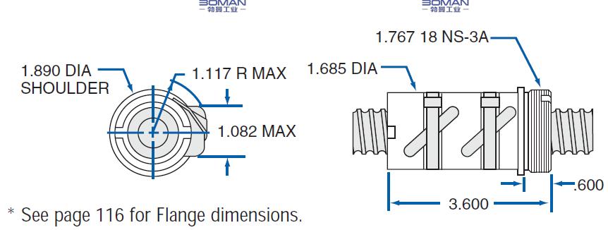 NOOK PRN10111 nook丝杠