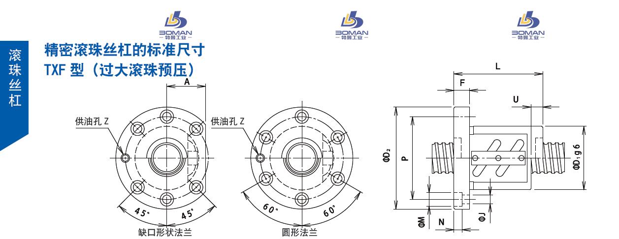 TSUBAKI 40TXFL6 tsubaki丝杠是哪里产的